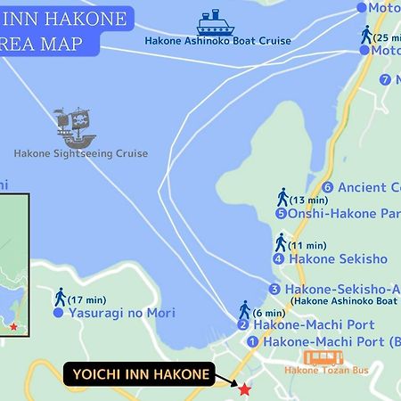 Yoichi Inn Hakone Exteriör bild