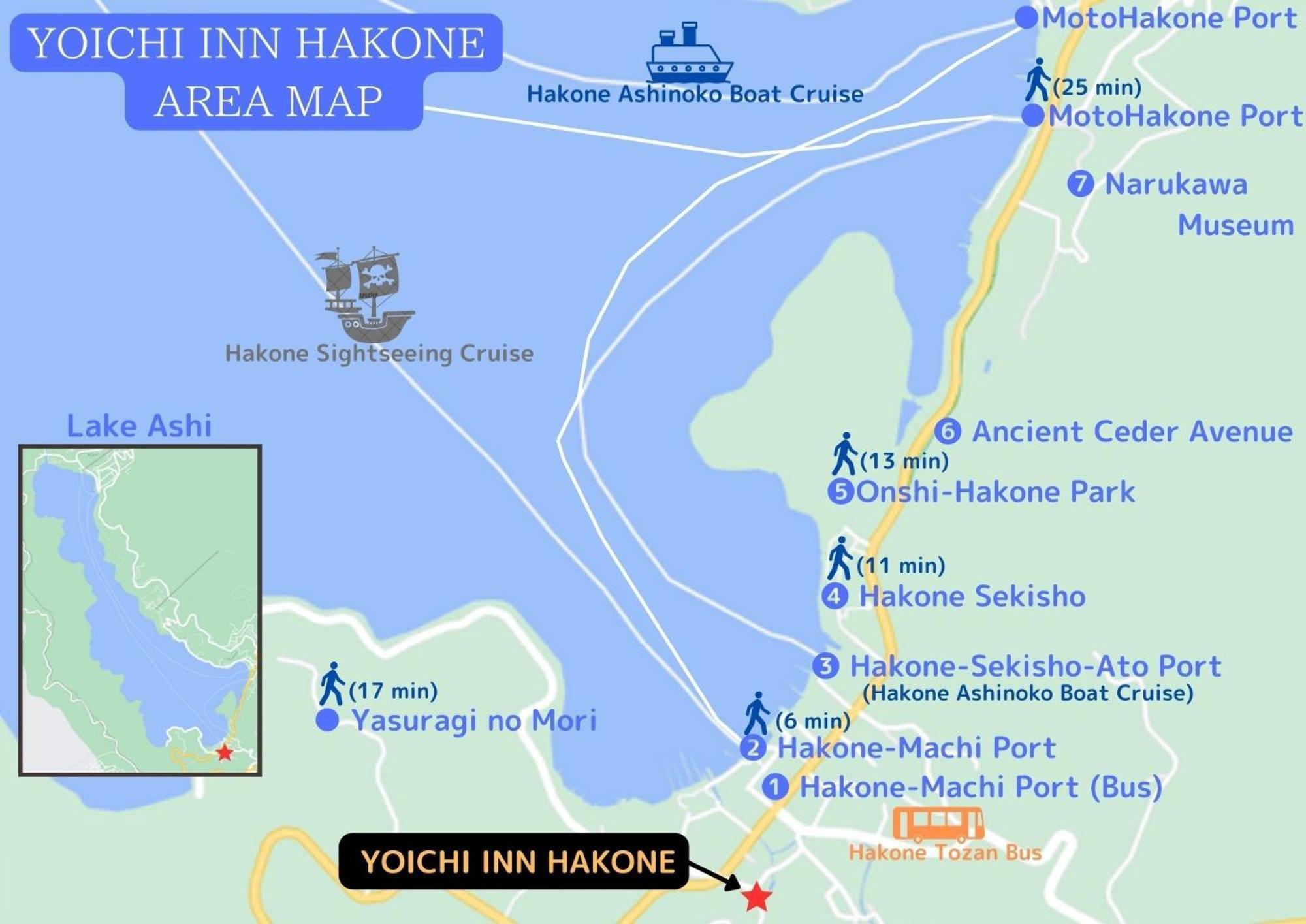 Yoichi Inn Hakone Exteriör bild
